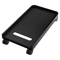 Orico CPB2 Computer Stand with Wheels - Black