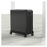 Orico CPB2 Computer Stand with Wheels - Black