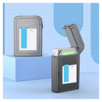 Orico PPH-25 protective case 2.5" disk box - semi-transparent, gray