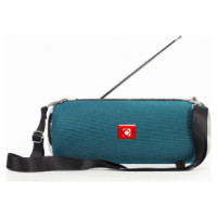 Gembird Portable Bluetooth Speaker with Antenna Green