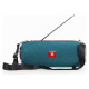 Gembird Portable Bluetooth Speaker with Antenna Green