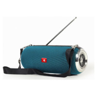 Gembird Portable Bluetooth Speaker with Antenna Green