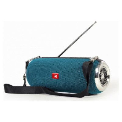 Gembird Portable Bluetooth Speaker with Antenna Green