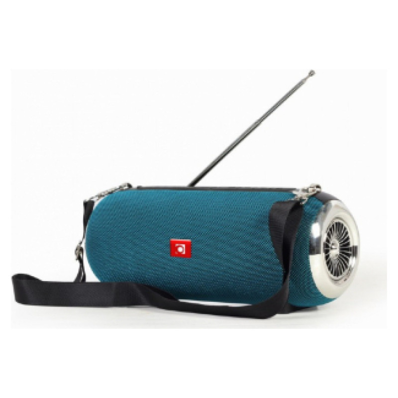 Gembird Portable Bluetooth Speaker with Antenna Green