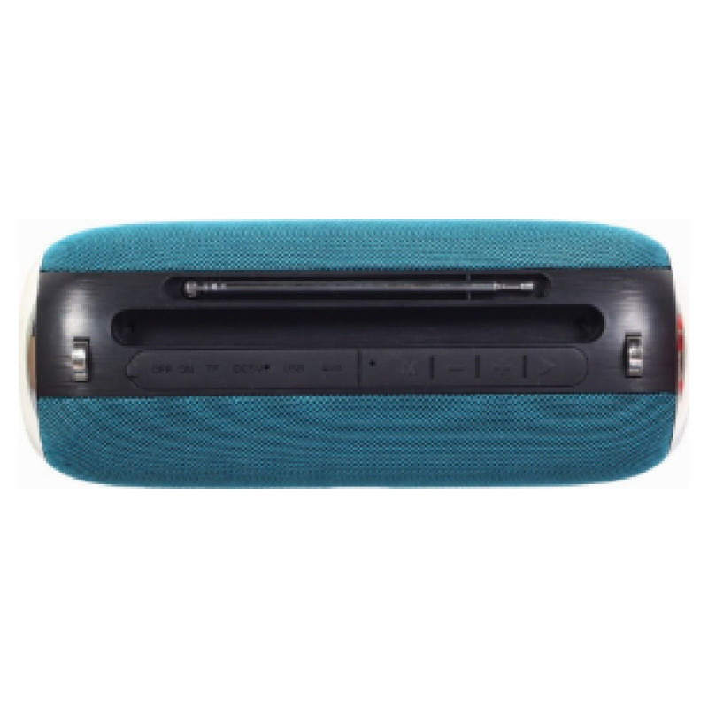 Gembird Portable Bluetooth Speaker with Antenna Green