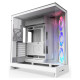 Nzxt Case|NZXT|ATX/micro ATX/Mini-ITX/EATX|White|Midi Tower|PC|CM-H92FW-R1