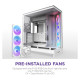Nzxt Case|NZXT|ATX/micro ATX/Mini-ITX/EATX|White|Midi Tower|PC|CM-H92FW-R1
