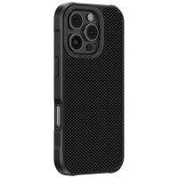 Amazingthing Titan Max Case with 600D Aramid Fibers for iPhone 16 Pro - Black