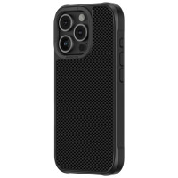 Amazingthing Titan Max Case with 600D Aramid Fibers for iPhone 16 Pro - Black