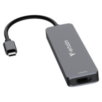 Verbatim Dokstacija Verbatim USB-C Essentials Multiport Hub 6 Port