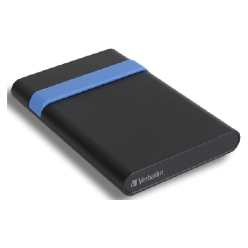 Verbatim Kastīte cietajam diskam Verbatim Store n Go 2.5' USB 3.2 HDD/SSD