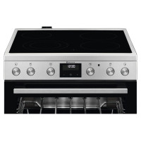 AEG 5000.sērijas SurroundCook stikla keramikas plīts, 59.6cm, nerūsējo&scaron;a tērauda - CCB6443NBM