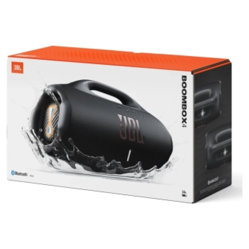 JBL Bezvadu skaļrunis JBL Boombox 4 Black