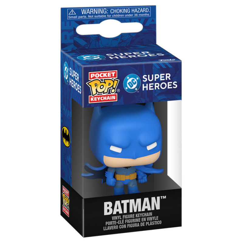 Funko POP! atslēgu piekariņ&scaron;: DC - Batman (DC New Classics)