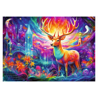 Trefl Premium Plus Puzzle Mystical Deer, 1000 pcs