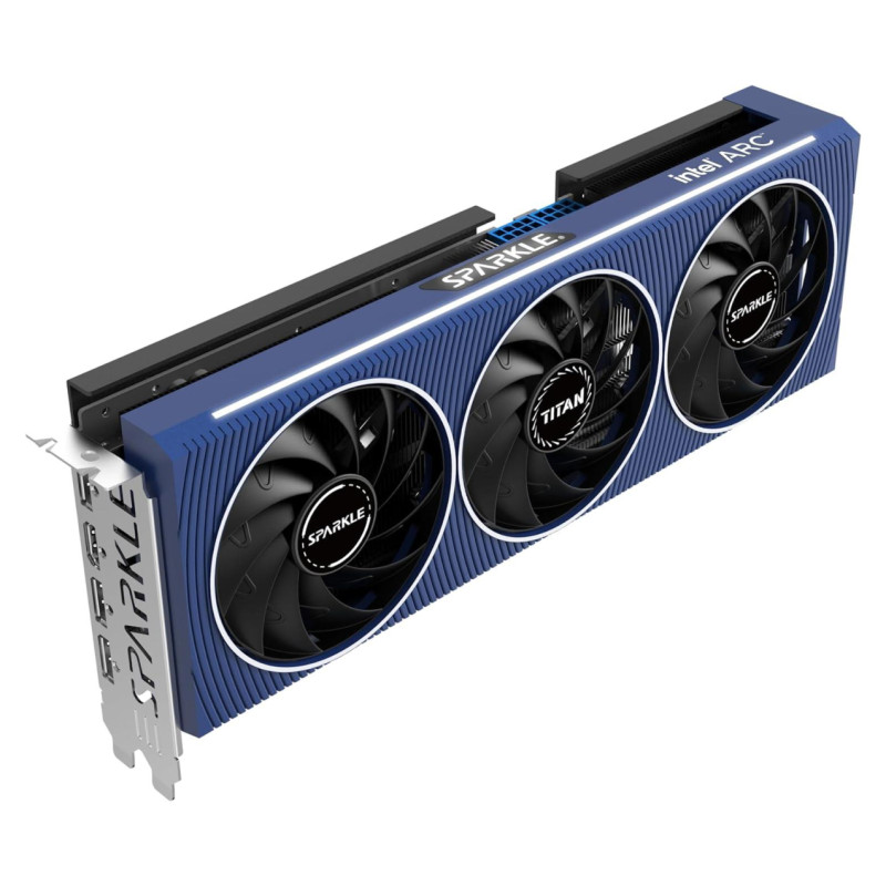 Sparkle Graphics Card|SPARKLE|Intel|Arc A750|2050 MHz|8 GB|GDDR6|256 bit|PCI Express 4.0|Active|SA750T-8GOC