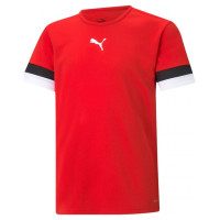 Puma T-shirt Puma teamRise Jersey Jr. 704938 01 (116)