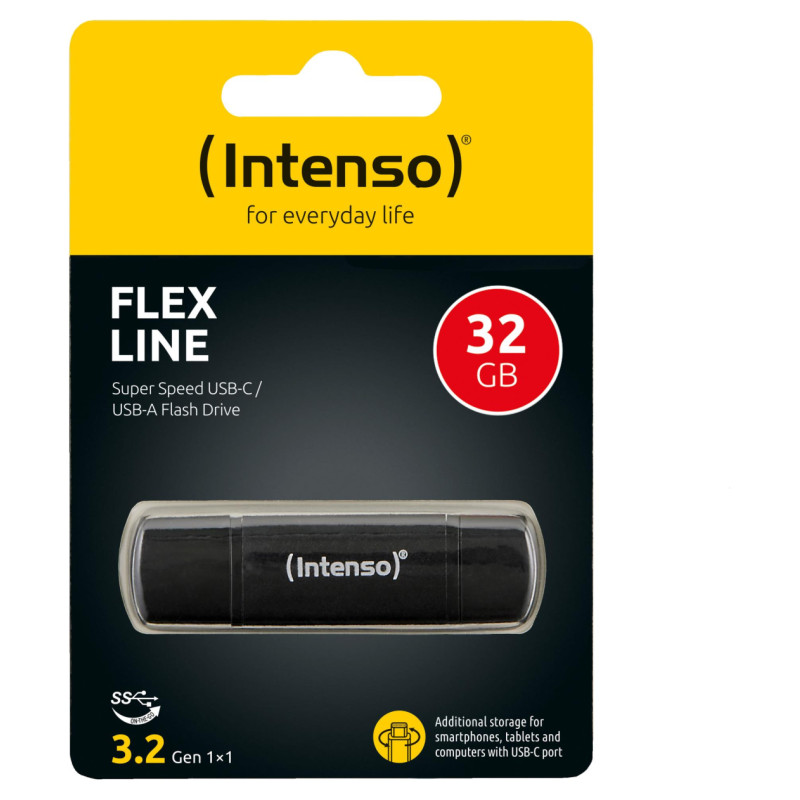 Intenso MEMORY DRIVE FLASH USB3.2/32GB 3544480 INTENSO