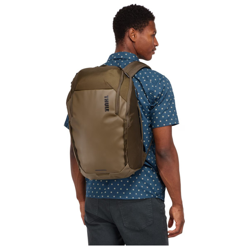 Thule 5223 Chasm Recycled Backpack 26 L Deep Khaki