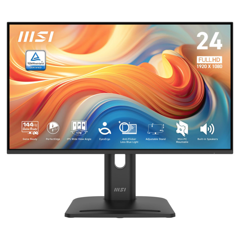 MSI LCD Monitor|MSI|PRO MP245PG E14|23.8"|Business|Panel IPS|1920x1080|16:9|144 Hz|1 ms|Speakers|PROMP245PGE14