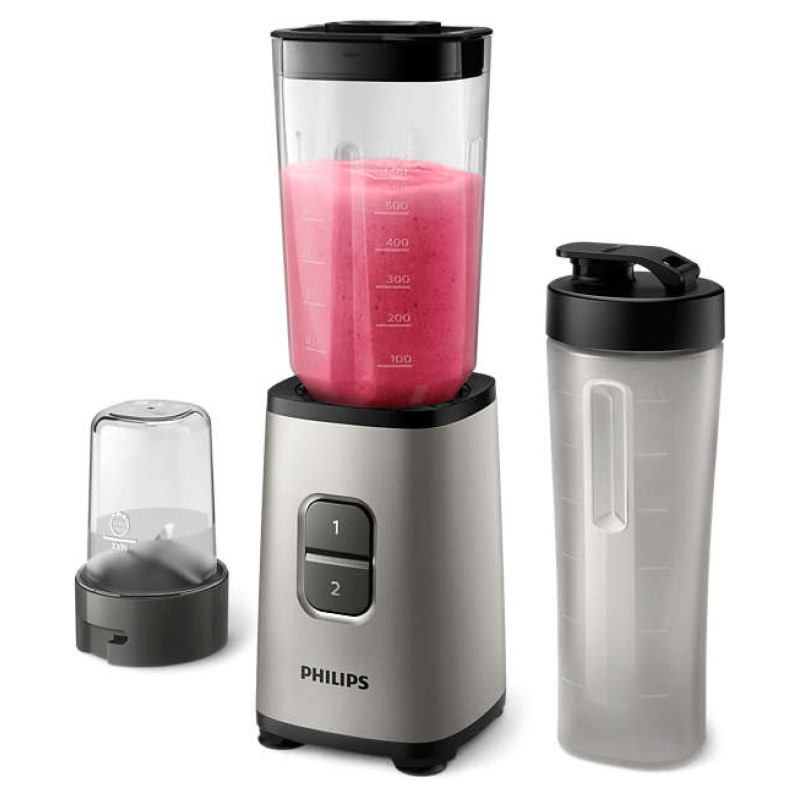 Philips Daily Collection mini blenderis, 350W - HR2604/80