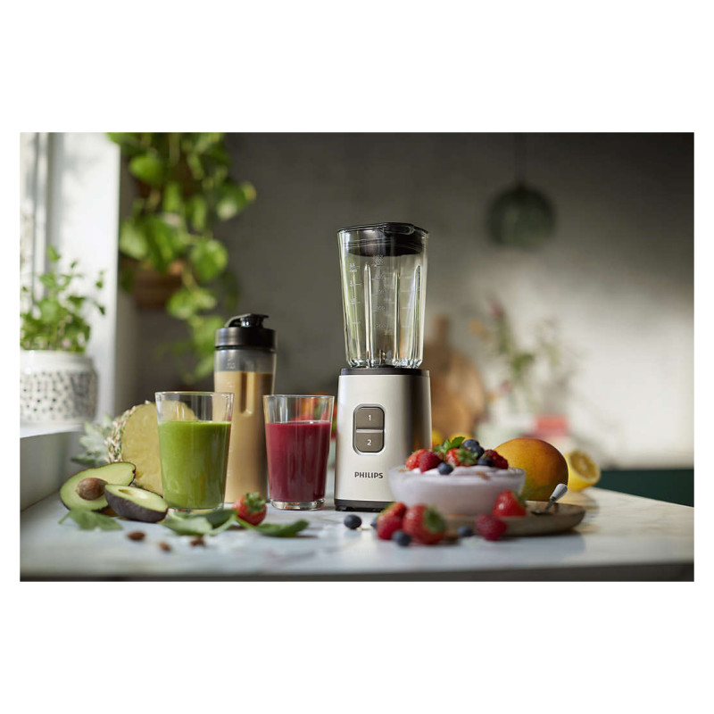 Philips Daily Collection mini blenderis, 350W - HR2604/80