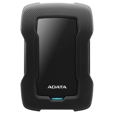 Adata External HDD|ADATA|HD330|2TB|USB 3.1|Colour Black|AHD330-2TU31-CBK