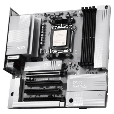MSI Mainboard|MSI|AMD B850|Socket AM5|micro ATX|RAM DDR5-SDRAM|4xSlots|Wi-Fi Yes|Bluetooth Yes|1xPCI Express x4 slots|1xPCI Express x16 slots|2xNumber of M.2 (M) slots|PROB850M-AWIFIPZ