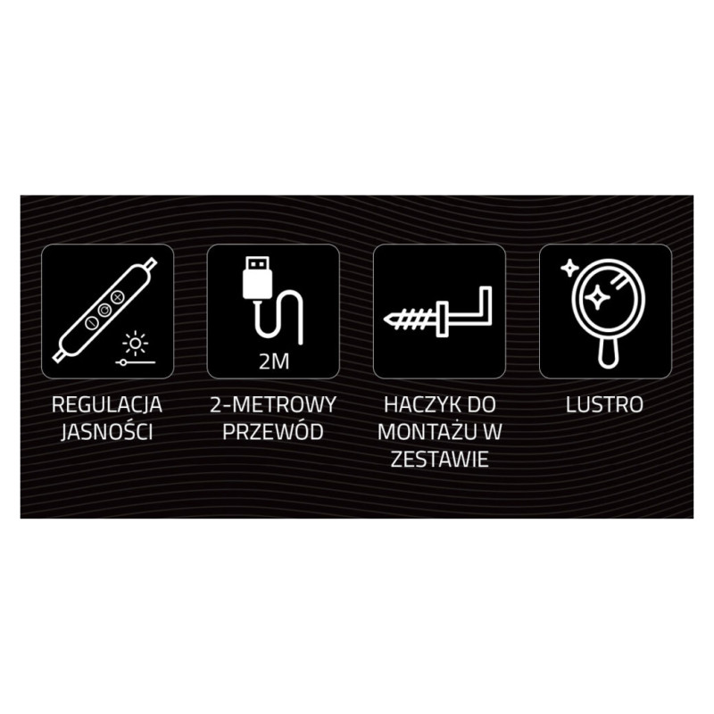 Manta MASNL131MT  Style Neon Lights LOVE LED Neon Mirror