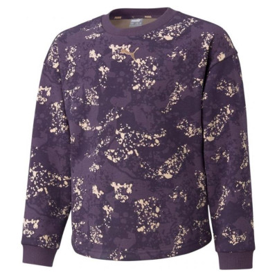 Puma Alpha AOP Crew FL Jr 589241 16 (116 cm)