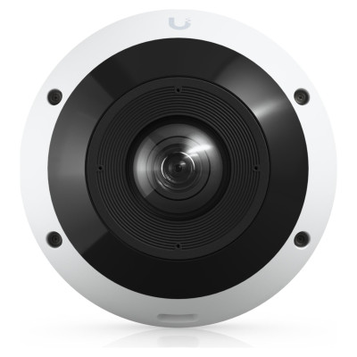 Ubiquiti UVC-G6-Pro-360-W All-weather, vandal-resistant 12MP PoE camera with panoramic 360 grade coverage, digital pan-tilt-zoom functionality, and smart IR functionality