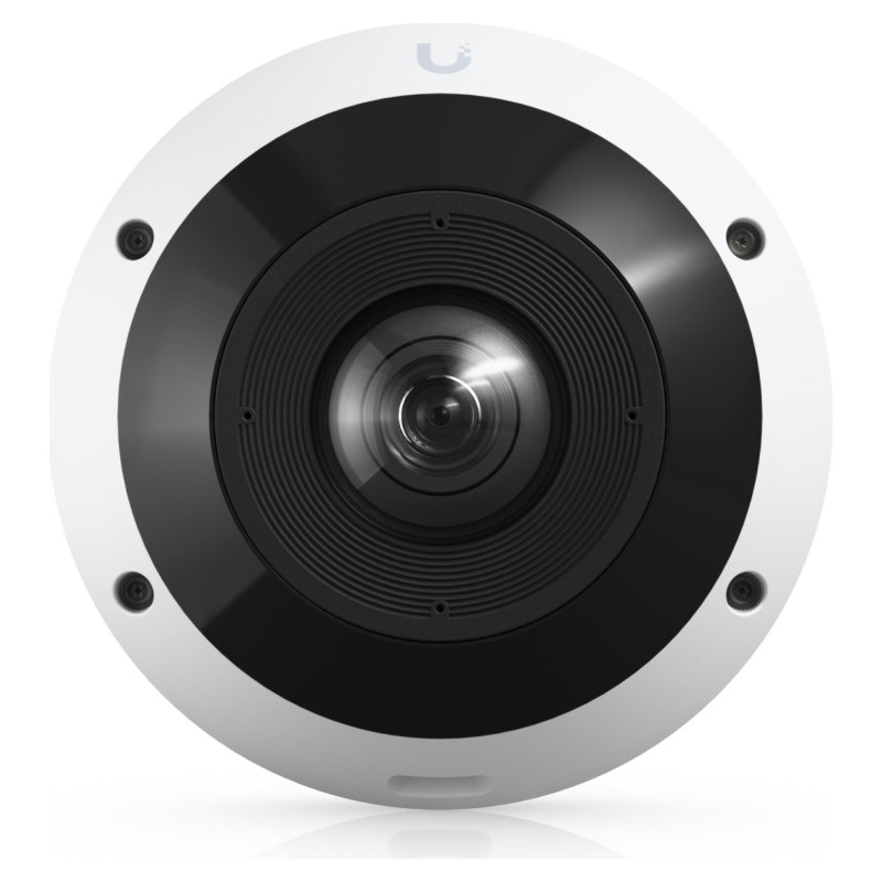 Ubiquiti UVC-G6-Pro-360-W All-weather, vandal-resistant 12MP PoE camera with panoramic 360 grade coverage, digital pan-tilt-zoom functionality, and smart IR functionality