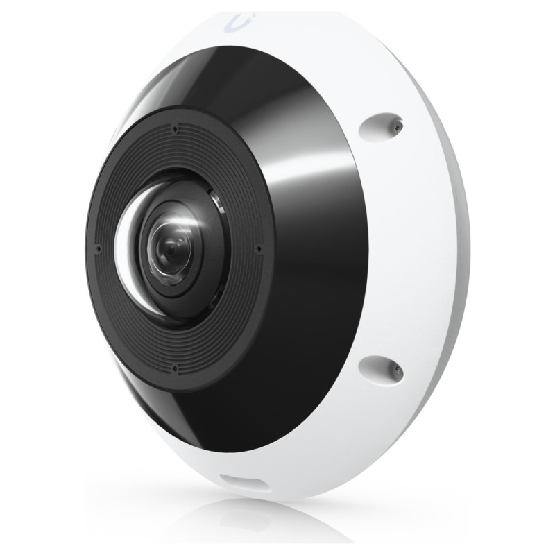 Ubiquiti UVC-G6-Pro-360-W All-weather, vandal-resistant 12MP PoE camera with panoramic 360 grade coverage, digital pan-tilt-zoom functionality, and smart IR functionality