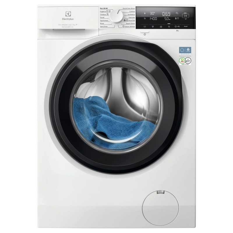 Electrolux veļas mazgājamā ma&scaron;īna 700.sērija, 9kg - EW7F3492FQE