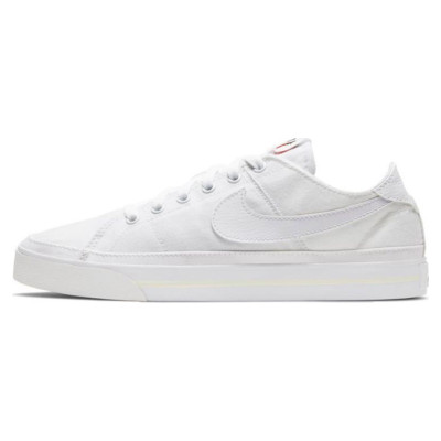 Nike Court Legacy Canvas W CZ0294-100 shoes (37,5)