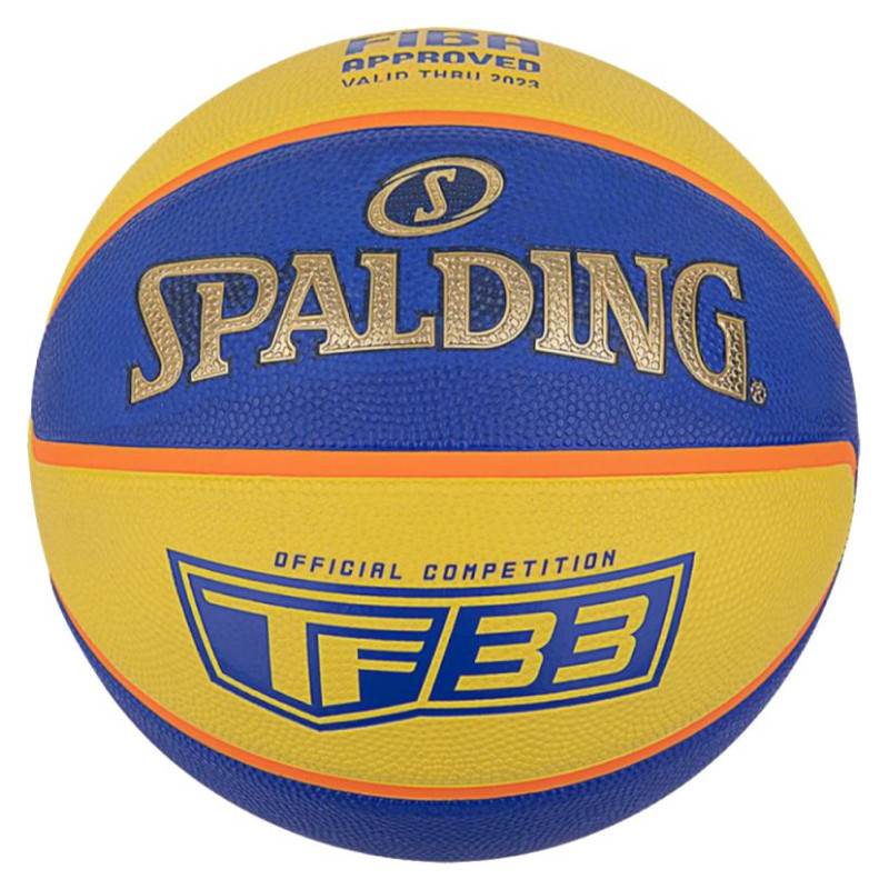 Spalding Basketball Spalding TF-33 Official Ball 84352Z (6)