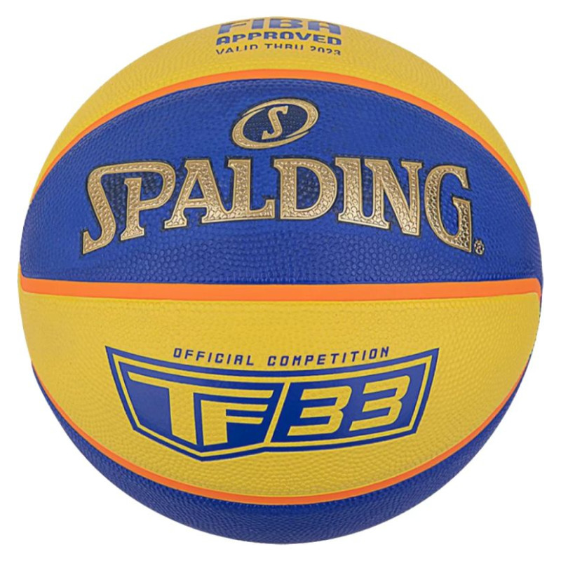 Spalding Basketball Spalding TF-33 Official Ball 84352Z (6)