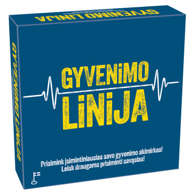 Tactic boardgame LifeLine (in Lithuanian lang.)