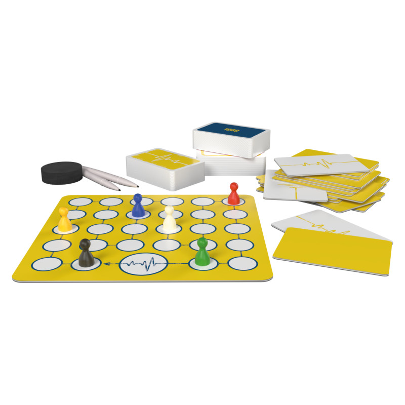 Tactic boardgame LifeLine (in Lithuanian lang.)