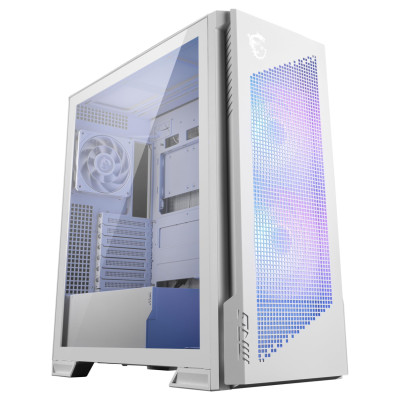 MSI Case|MSI|ATX/micro ATX/Mini-ITX/EATX|White|Midi Tower|PC|VELOX300RAIRFLOWPZWH
