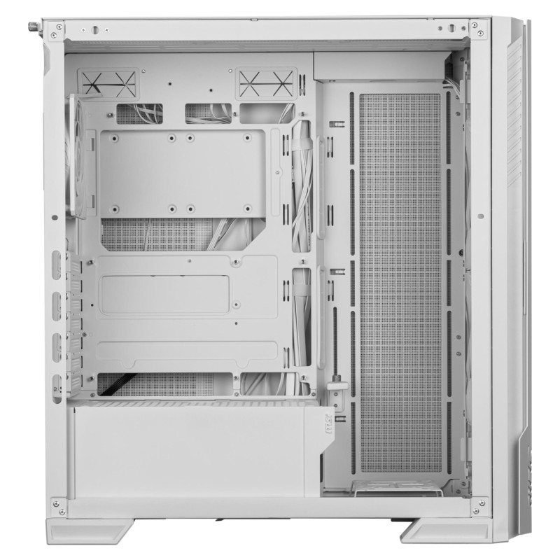 MSI Case|MSI|ATX/micro ATX/Mini-ITX/EATX|White|Midi Tower|PC|VELOX300RAIRFLOWPZWH
