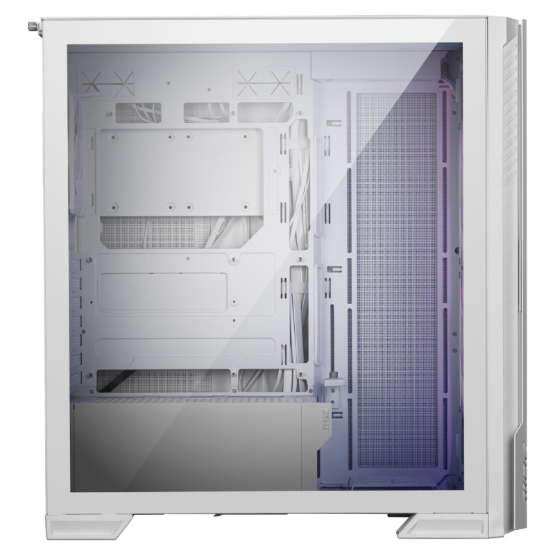MSI Case|MSI|ATX/micro ATX/Mini-ITX/EATX|White|Midi Tower|PC|VELOX300RAIRFLOWPZWH