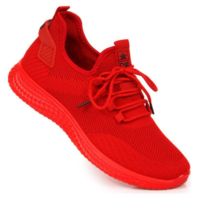 Inny NEWS M EVE268B red sports shoes (39)
