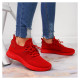 Inny NEWS M EVE268B red sports shoes (39)