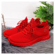 Inny NEWS M EVE268B red sports shoes (36)