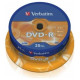 Verbatim Matricas DVD-R AZO Verbatim 4.7GB 16x 25 pack Spindle