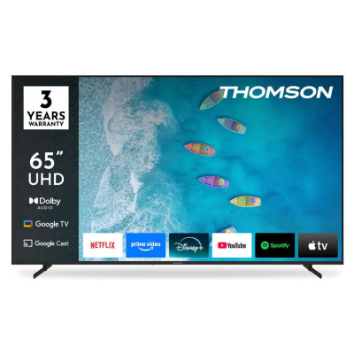 Thomson TV Set|THOMSON|65 "|4K Ultra HD|3840 x 2160 pixels|Flat|16:9|LED|65UG4S15