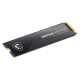 MSI SSD|MSI|1400xTBW rating|MTBF 1500000 h|Read speed 14500 MB/s|Write speed 11000 MB/s|NVMe Yes|PCI Express 5.0|M.2|2000 GB|S78-440Q1K0-P83