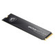 MSI SSD|MSI|1400xTBW rating|MTBF 1500000 h|Read speed 14500 MB/s|Write speed 11000 MB/s|NVMe Yes|PCI Express 5.0|M.2|2000 GB|S78-440Q1K0-P83