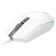 Logitech G102 LIGHTSYNC Corded Gaming Mouse - WHITE - USB - EER